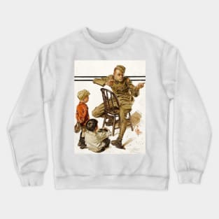 J.C. Leyendecker - War Stories, 1919 Crewneck Sweatshirt